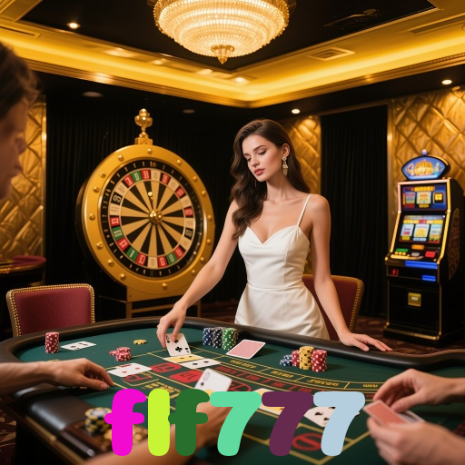 Experiência VIP no Cassino do flf777